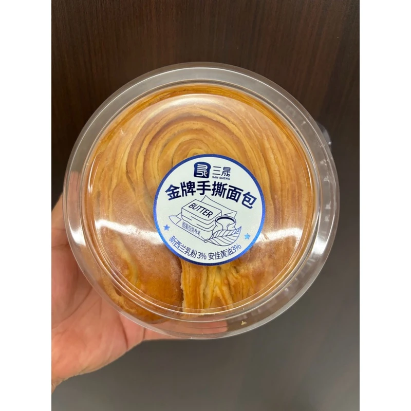 【新疆包邮】三晟金牌手撕面包200克