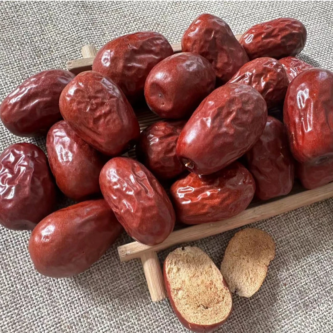 新疆和田大枣骏枣精品肉质厚实新疆直发