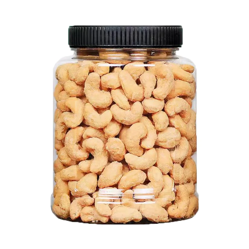 炭烧腰果250g新货香酥口味散装原整箱坚果仁零食烘焙精品美味优质