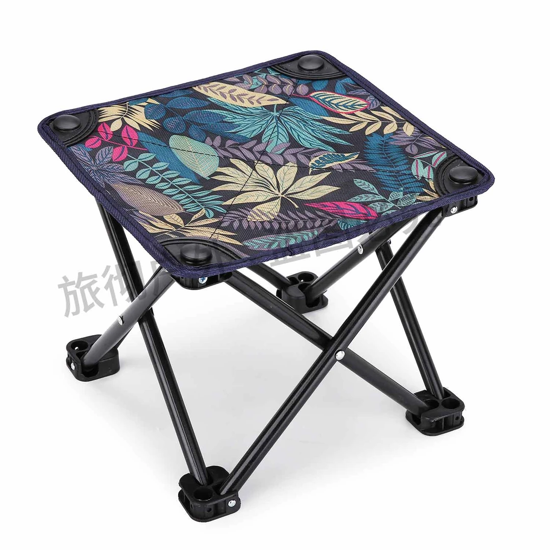 【旅彻】超轻马扎户外折叠凳子折叠椅便携露营椅钓鱼椅旅行小凳子