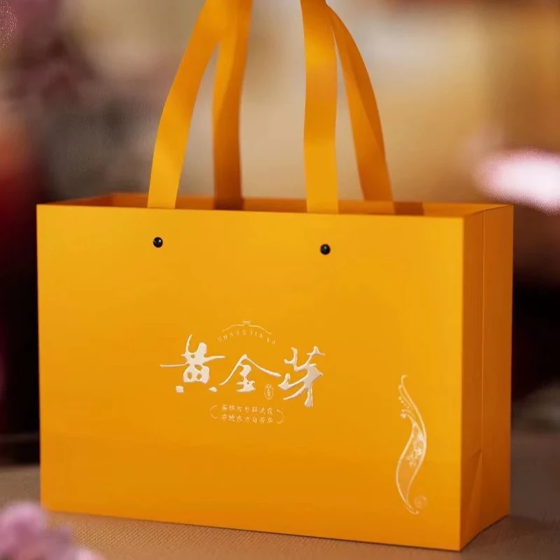 黄金芽 新茶明前头春头采新茶 罐装30克 带礼盒