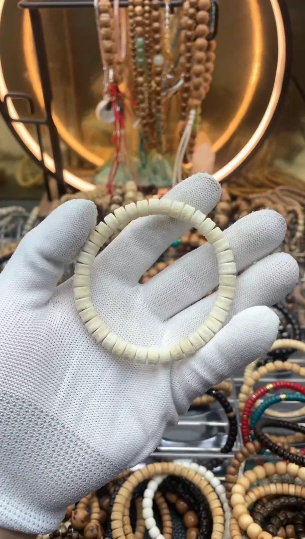 【闪购商品】菩提根/象牙果手串龙脊菩提白噶