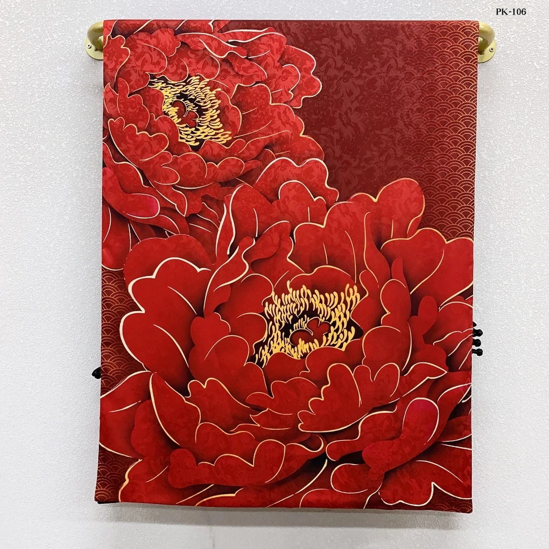 家有喜事70*180双层双色香云花萝盘扣喜婆婆披肩配旗袍高端丝巾