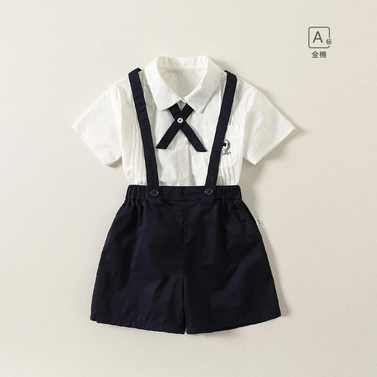 婴儿夏季连体衣男女宝宝绿色条纹凉快透气爬服新生儿外出无袖哈衣