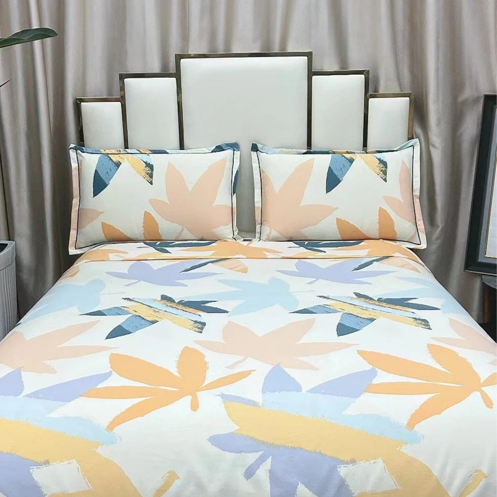 精品纯棉高端四件套（知秋）