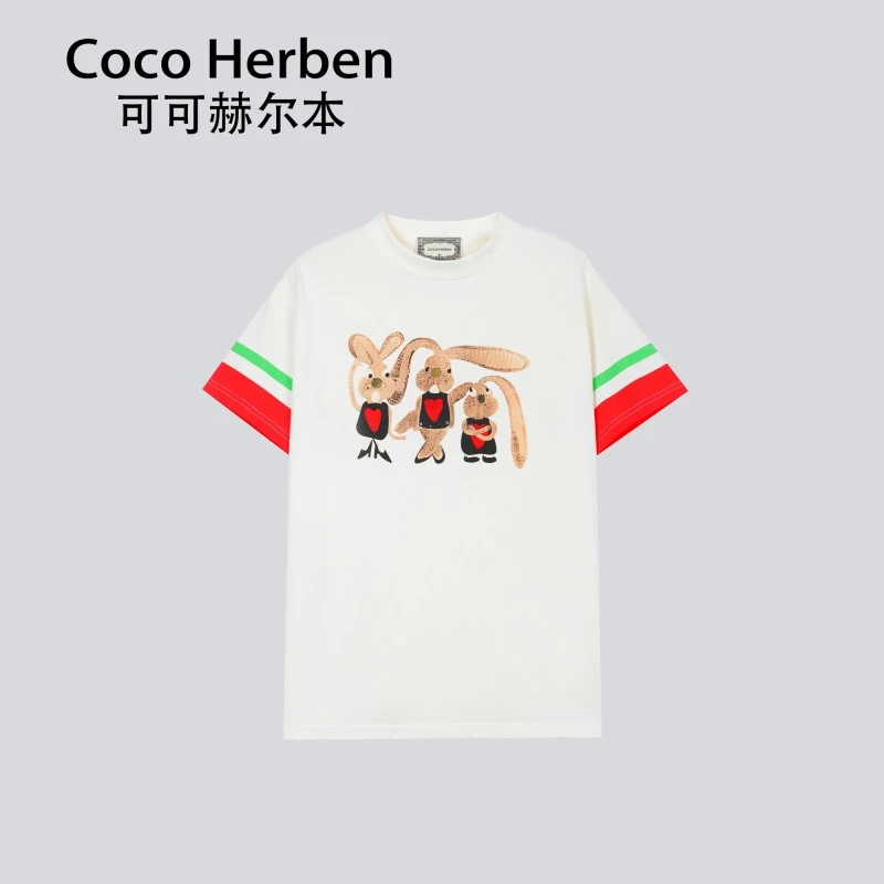 Coco Herben·定制时尚新款T恤LY619