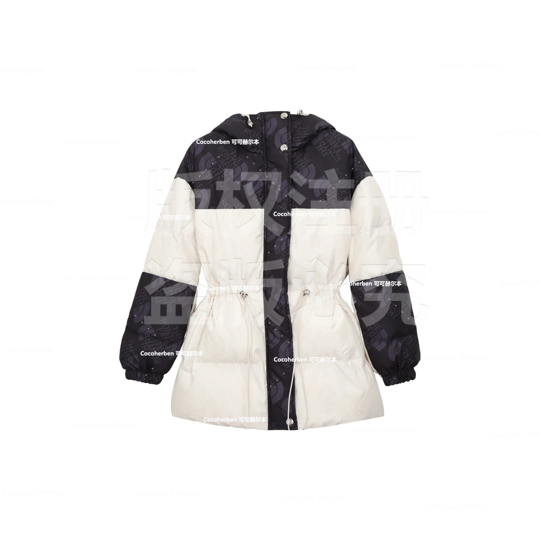 Coco Herben冬季美拉德色系时尚港风、复古新款羽绒服LY2533