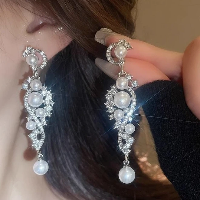 法式耳钉女小众设计感气质大气耳环轻奢高级感耳饰