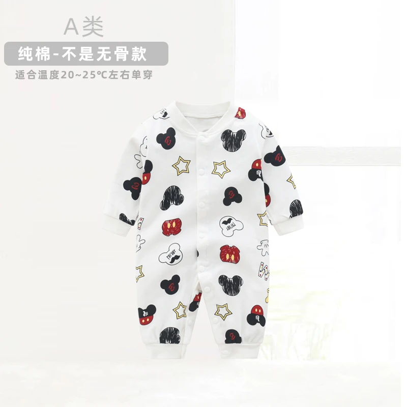 婴儿连体衣纯棉宝宝哈衣【欣婴悦粉丝团】领取专拍连接其他人忽拍