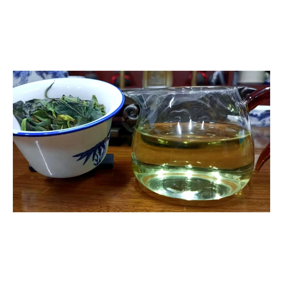 茶马之韵云南临沧大叶种普洱茶叶野生白茶散白茶袋装100克