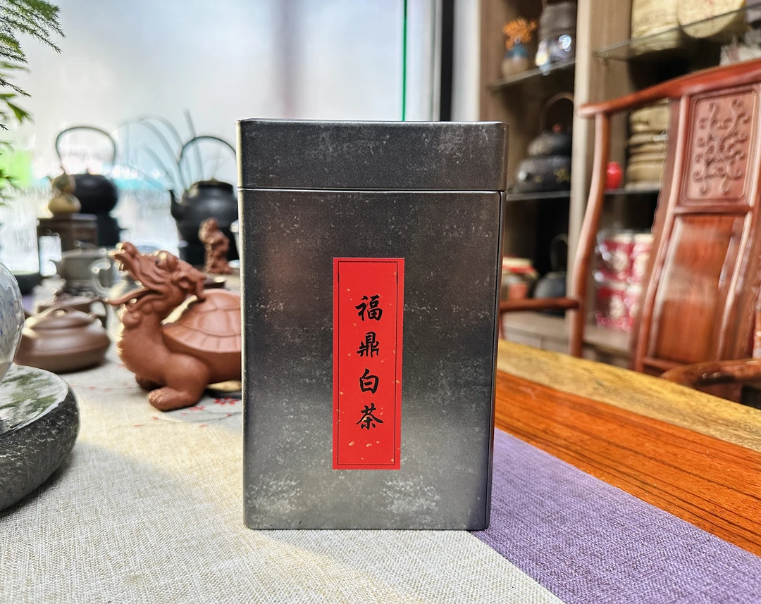 【福海茶行】2014年福鼎白茶一级白牡丹（散茶）