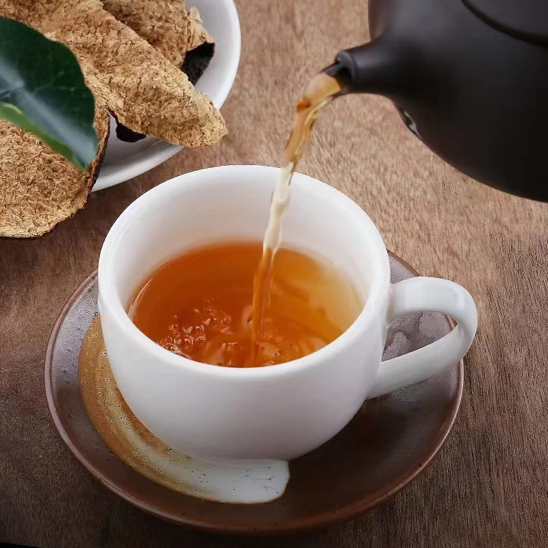 （霜启大皮）【杰选陈皮】红皮 断皮 简装 250g 拍一发二