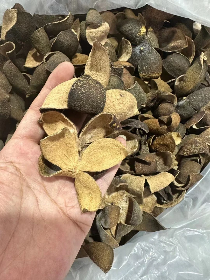 云溪 12年陈【杰选陈皮】四花青皮 通货 简装 250g