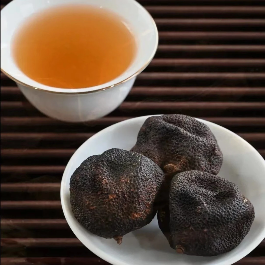 （天果原瓮）【杰选陈皮果】柑妈 简装 250g 拍一发三