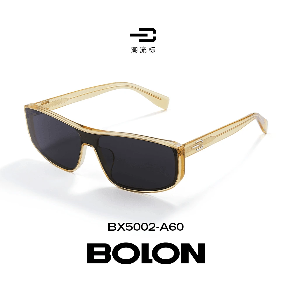BOLON暴龙眼镜2024新款潮流小框太阳镜墨镜男女BX5002
