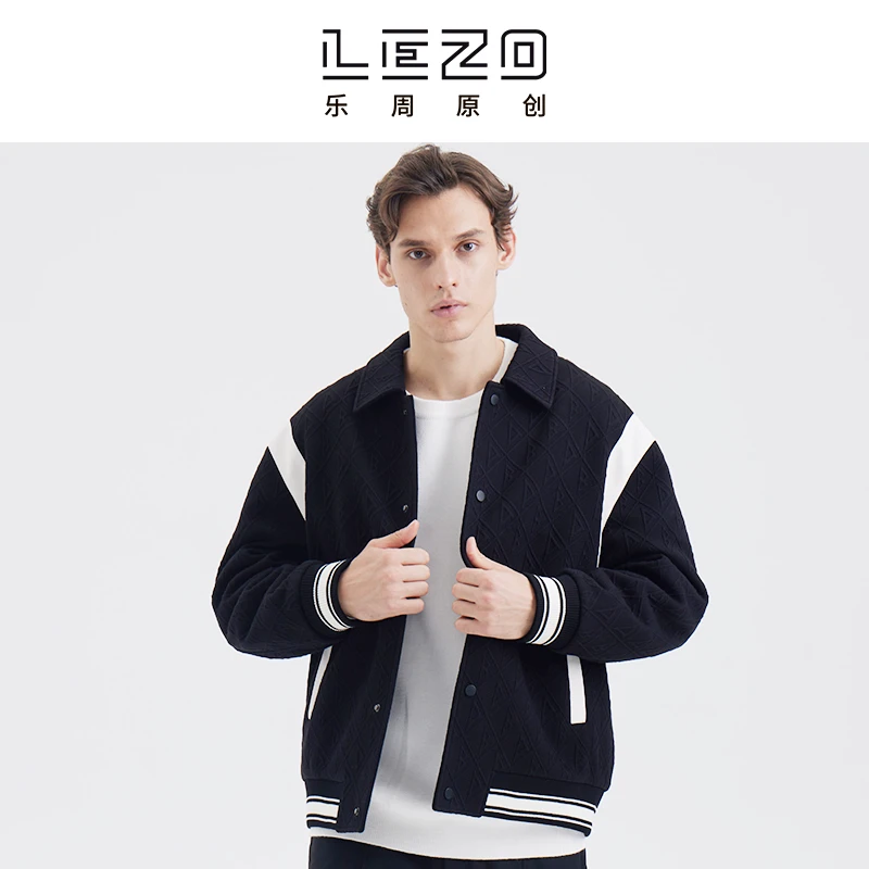 LEZO乐周原创  休时尚闲外套 923418188 黑色