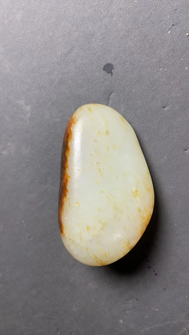 新疆和田籽料奇石盆景戈壁石直播间挑选