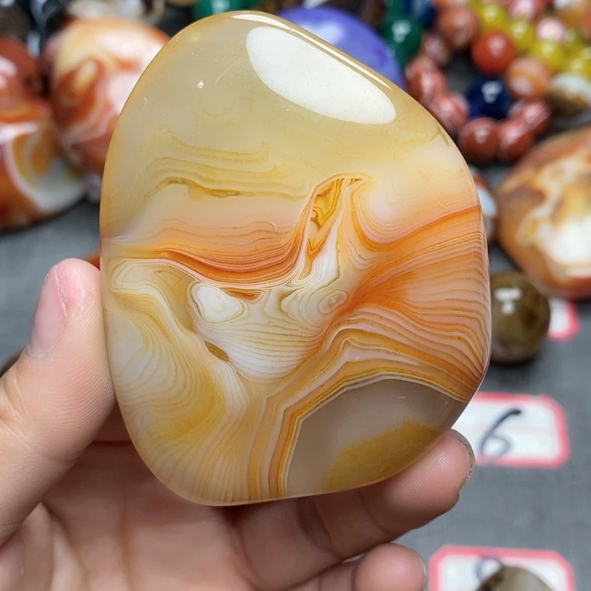 【闪购商品】玛瑙珠宝奇石未镶嵌玲*