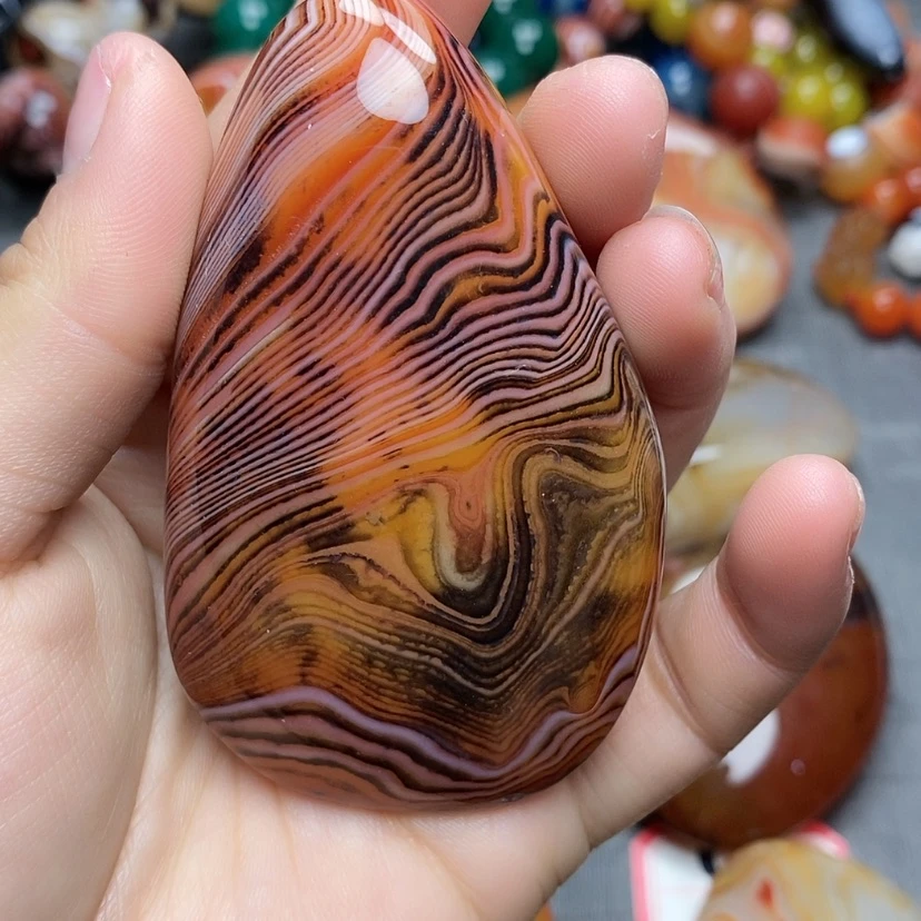 【闪购商品】玛瑙珠宝奇石未镶嵌神*