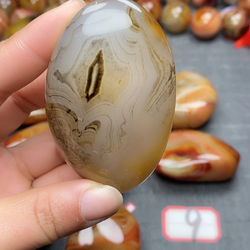【闪购商品】玛瑙珠宝奇石未镶嵌与**缘