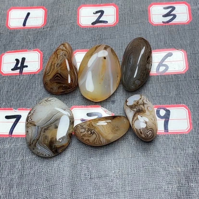 【闪购商品】玛瑙珠宝奇石未镶嵌云***云