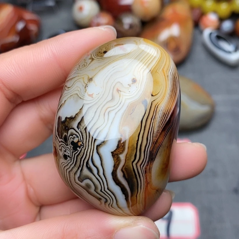 【闪购商品】玛瑙珠宝奇石未镶嵌用****9