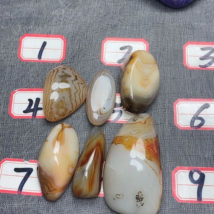 【闪购商品】玛瑙珠宝奇石未镶嵌T****r