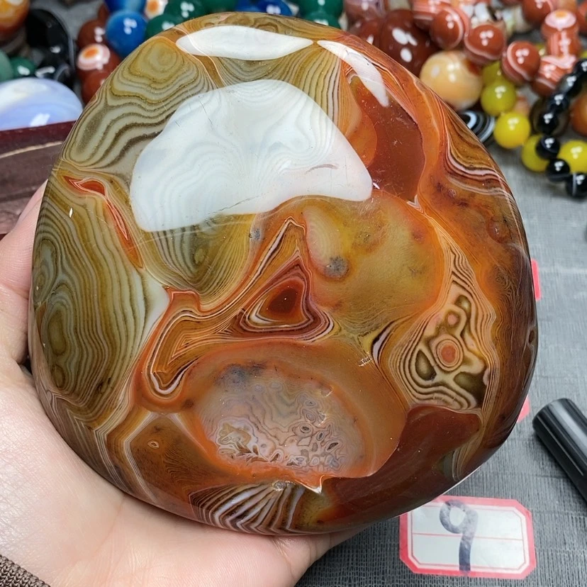 【闪购商品】玛瑙珠宝奇石未镶嵌玫**丁