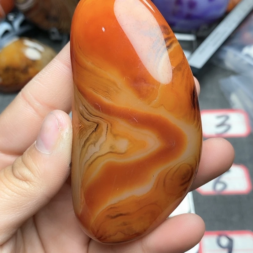 【闪购商品】玛瑙珠宝奇石未镶嵌坚****芳