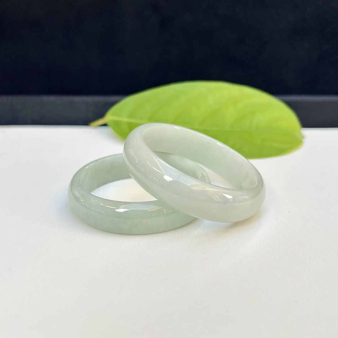 【小宝珠宝】18 S6518-翡翠童镯-多样性发一件-11*6mm（圈口随机发）