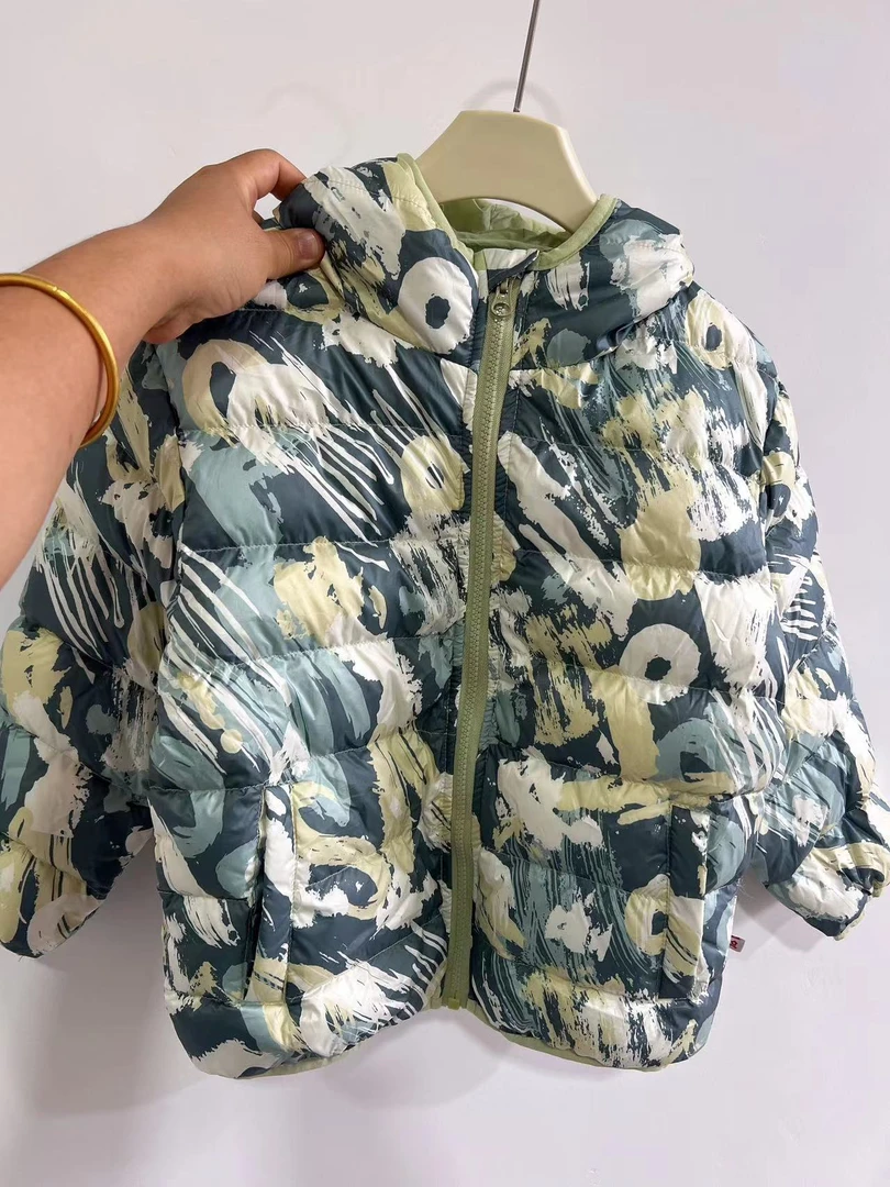 儿童轻薄羽绒服校服神器休闲百搭冬季时尚轻便超有质感