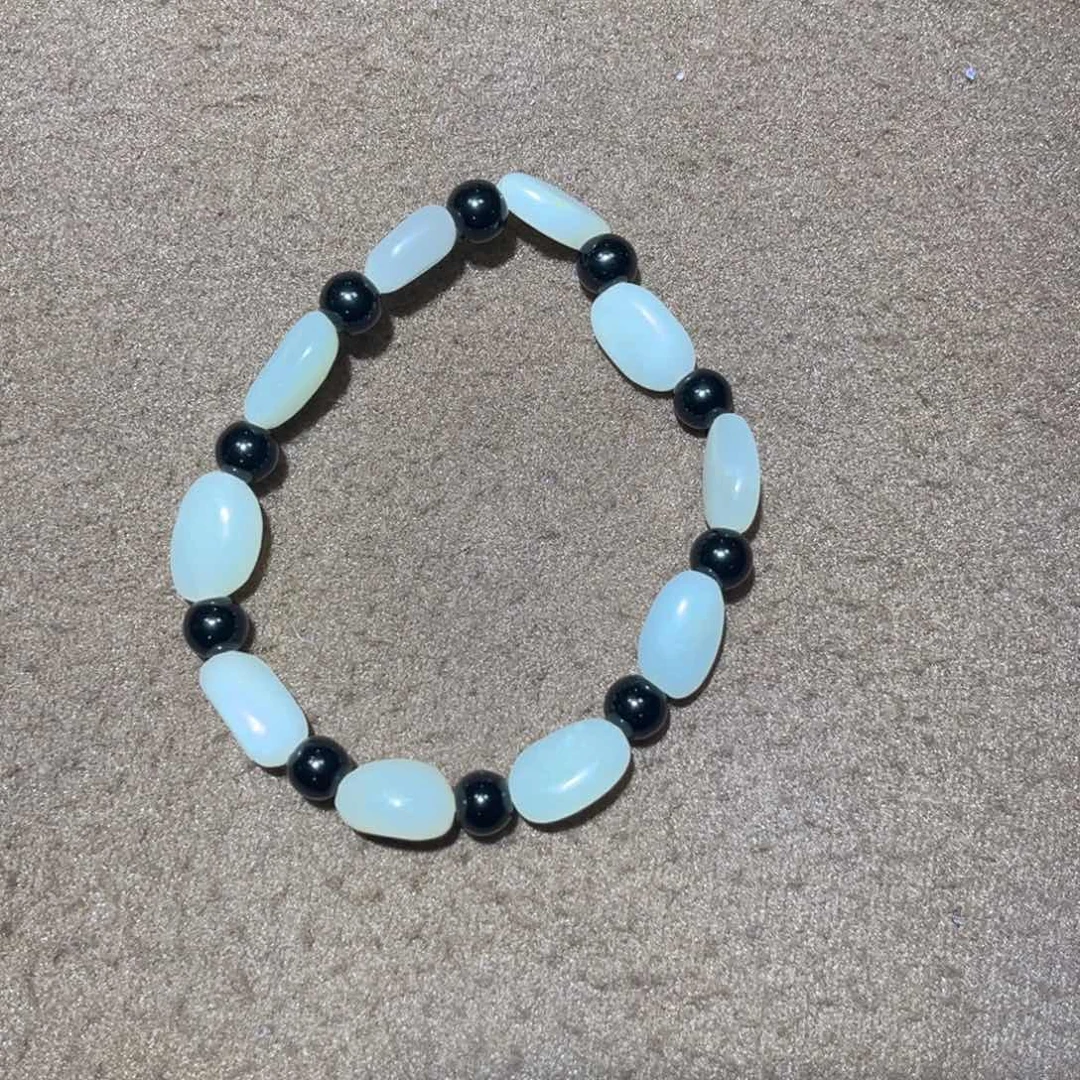 和田玉颈饰未镶嵌摁*他