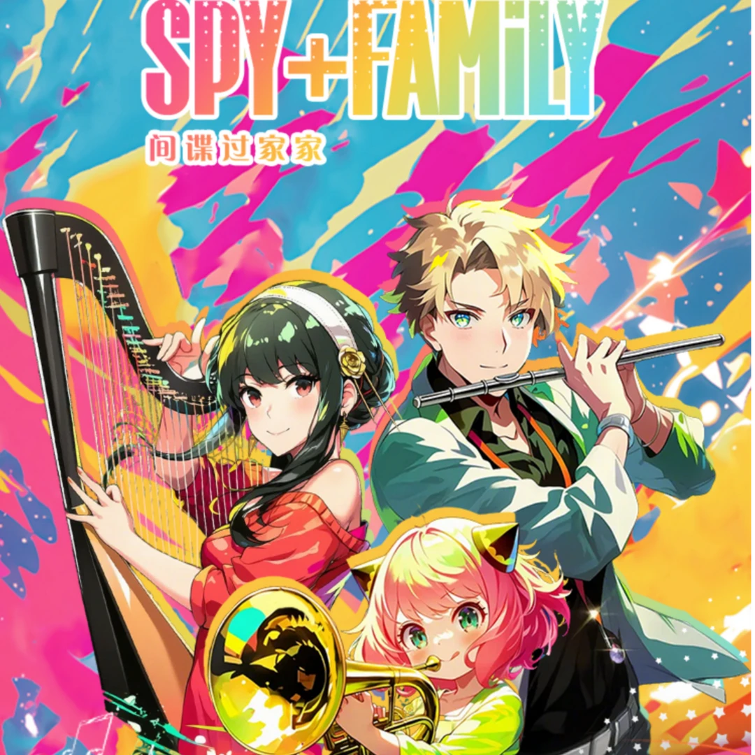 梦之岛文创《间谍过家家》-探秘绅士收藏卡牌