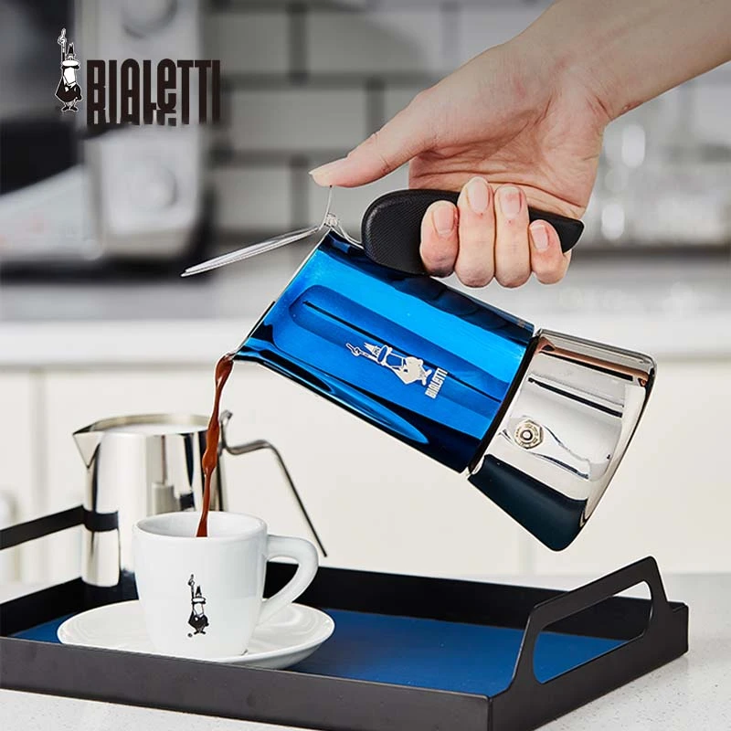 BIALETTI/比乐蒂咖啡壶venus意式家用不锈钢摩卡壶便携手冲滴滤