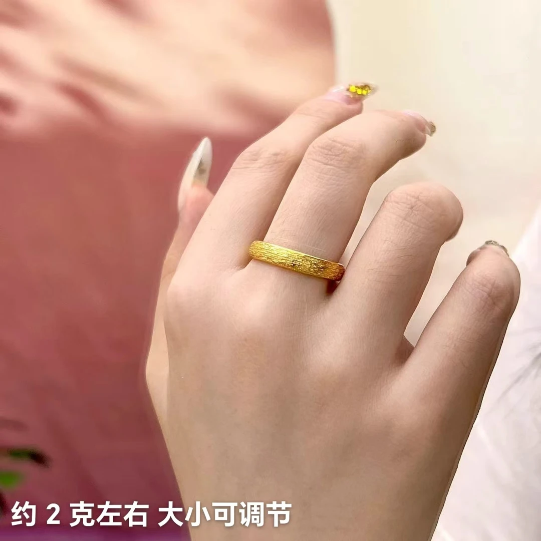 钨金戒指 【新年福利】马赛克戒指 精致款式 福利4