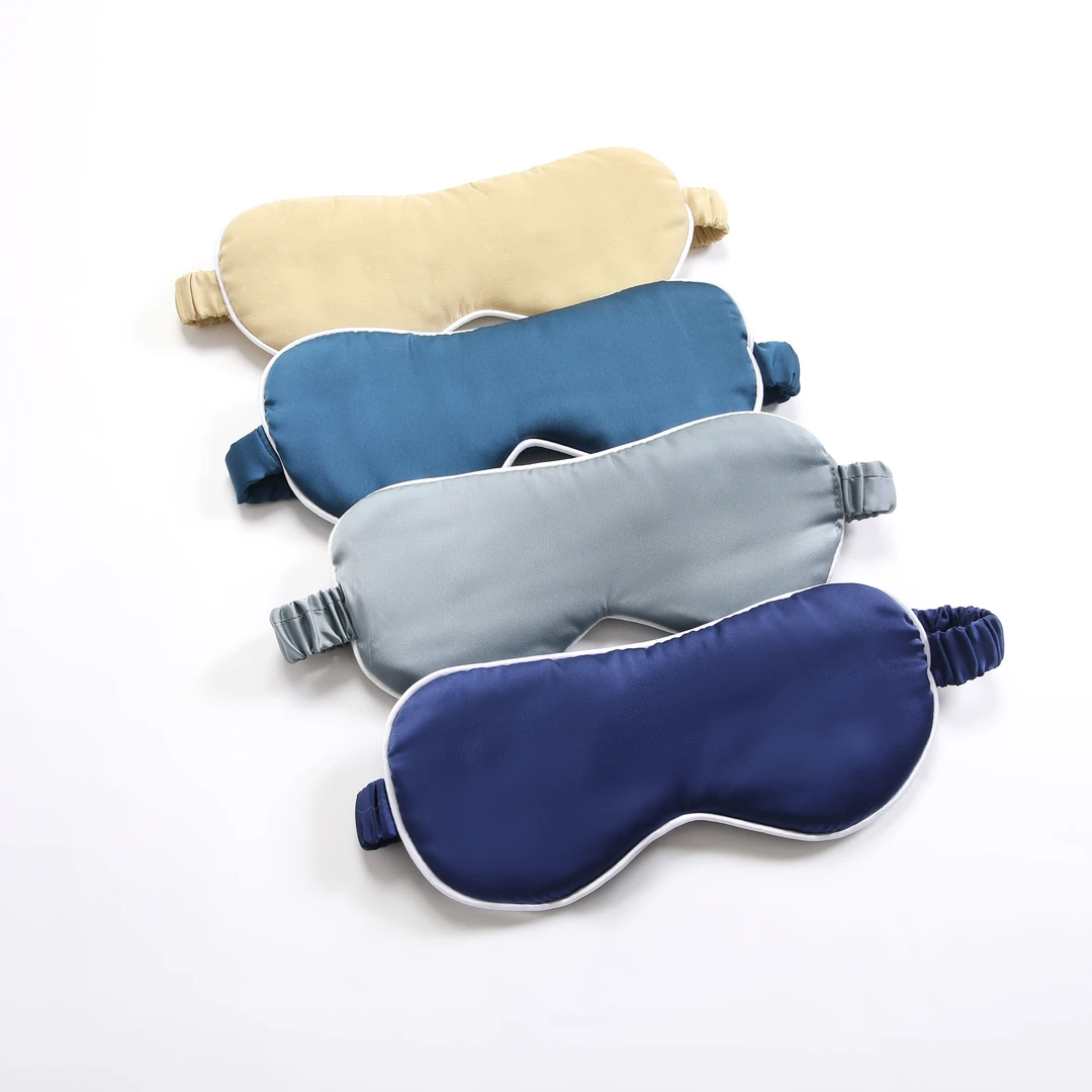 遮光不压眼挂耳透气眼罩