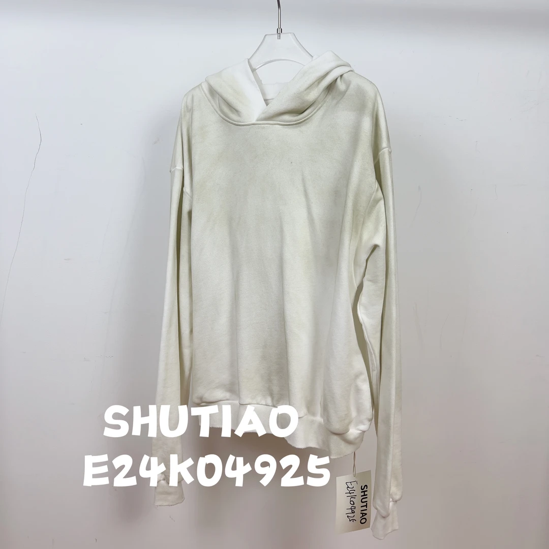 【SHUTIAO】2024秋冬：新款小众设计款卫衣E24K04925