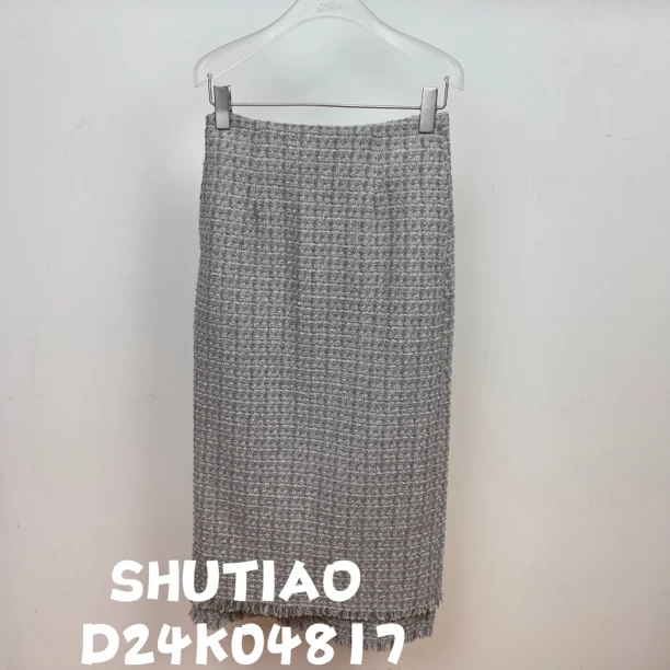 【SHUTIAO】2024秋冬:新款小众设计款裙子D24K04817
