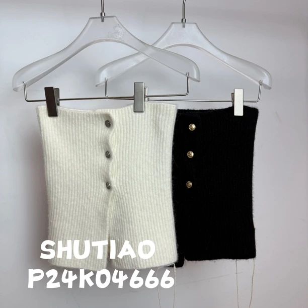 【SHUTIAO】2024秋冬：新款小众设计款围脖P24K04666