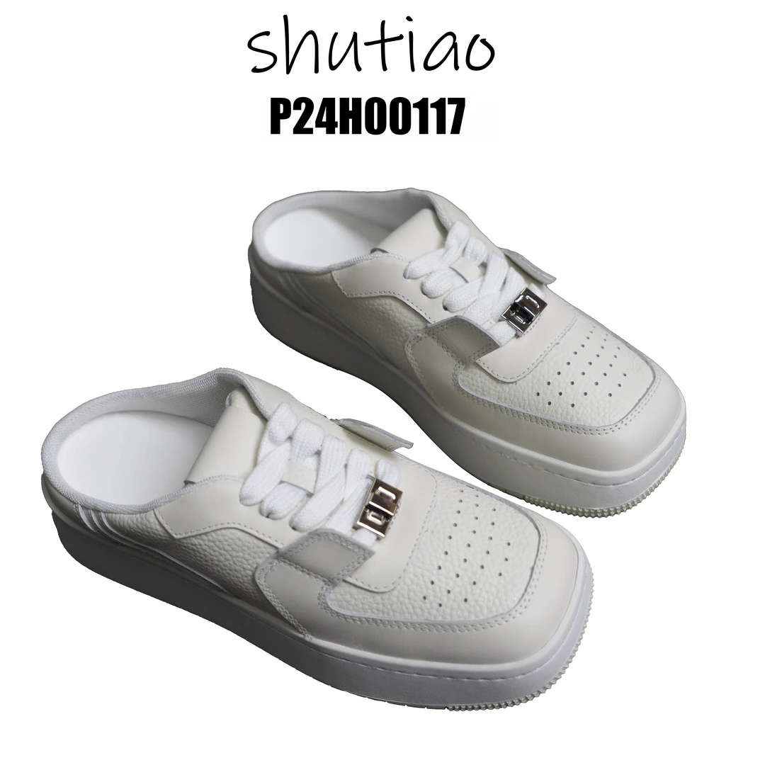 【SHUTIAO】2024秋冬：新款小众设计款鞋子P24H00117