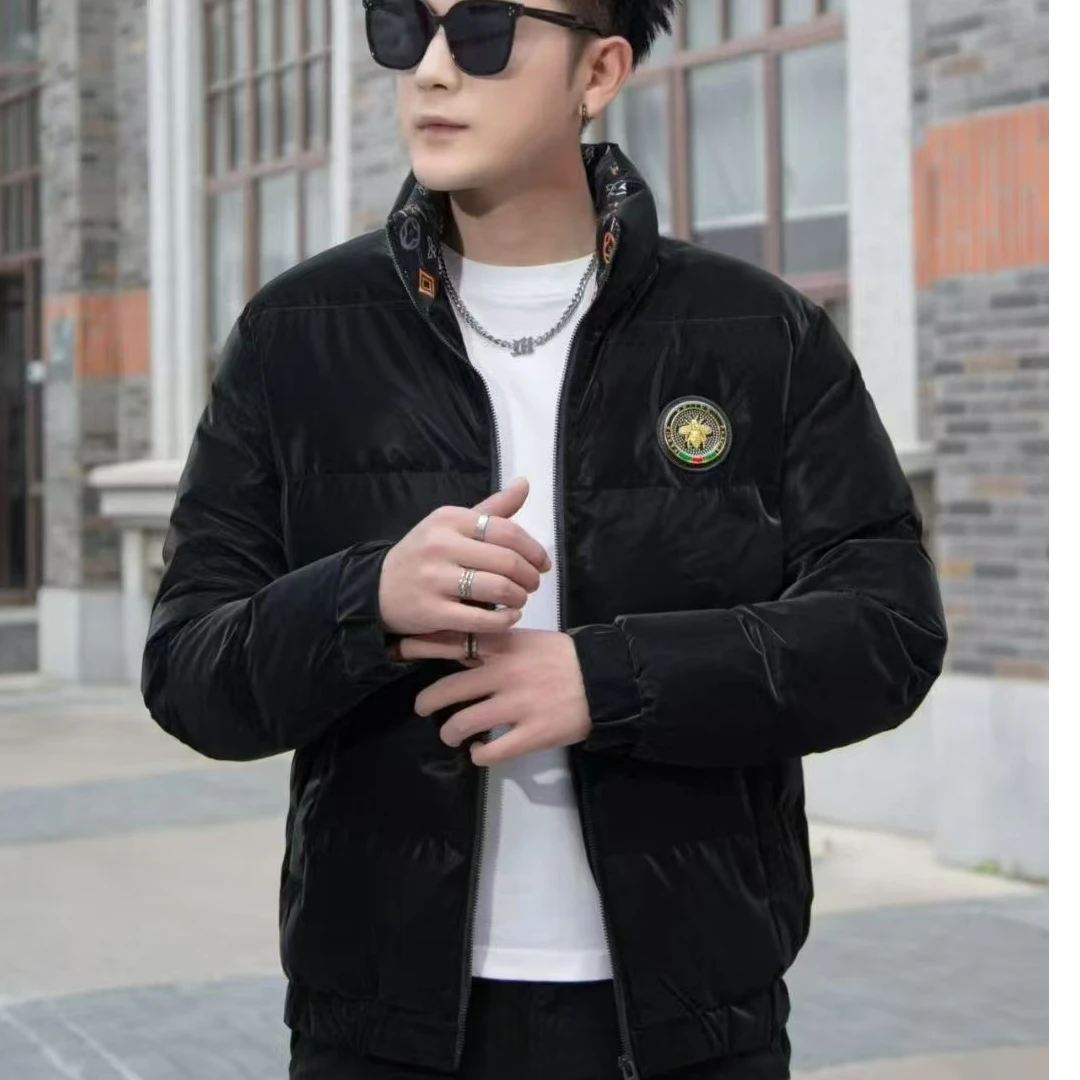 男士时尚立领，微瑕疵有针眼外套98802