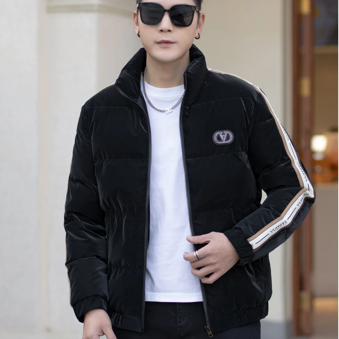 新款男士休闲百搭保暖外套 98806