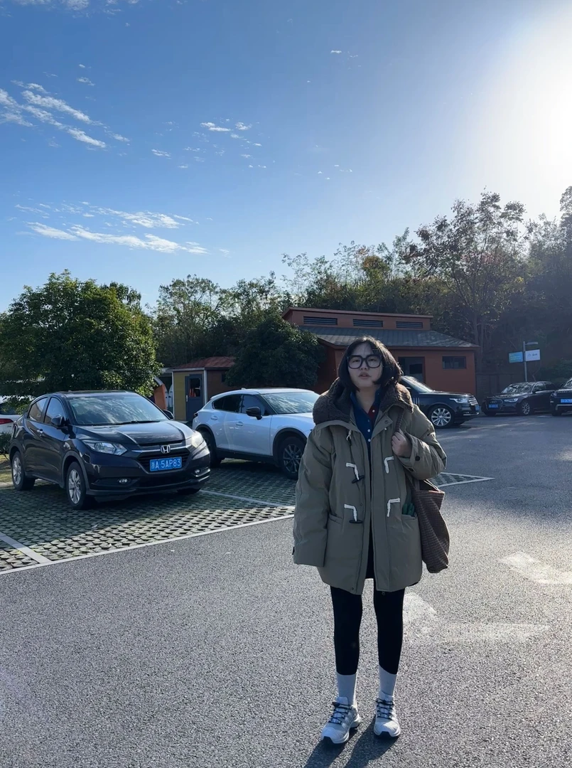 TOTHEND---“奇迹暖暖”超厚实羊羔毛大帽子牛角扣羽绒服中长款外套