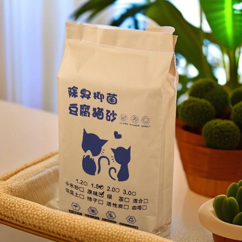 豆腐猫砂大包10KG专用除臭低粉秒结团抑菌净味精品猫砂
