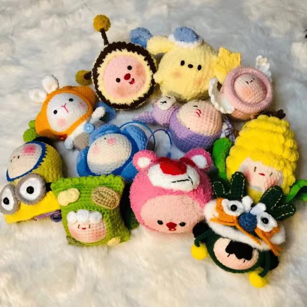玩偶系列钩针系列产品1