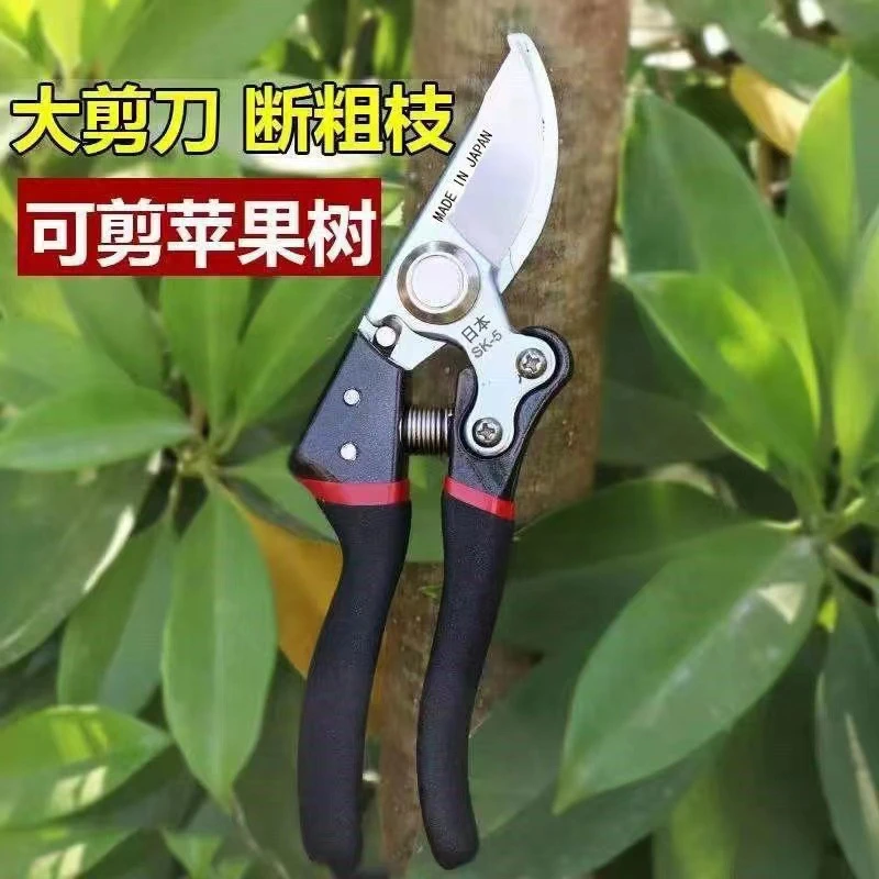 抢！【SK5强力修枝剪】多功能修枝剪园艺剪刀果树园林粗枝剪剪枝
