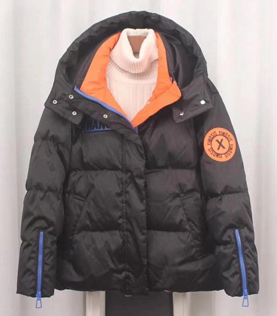 【白鸭绒服】新款16172显瘦外套休闲潮女[X]T