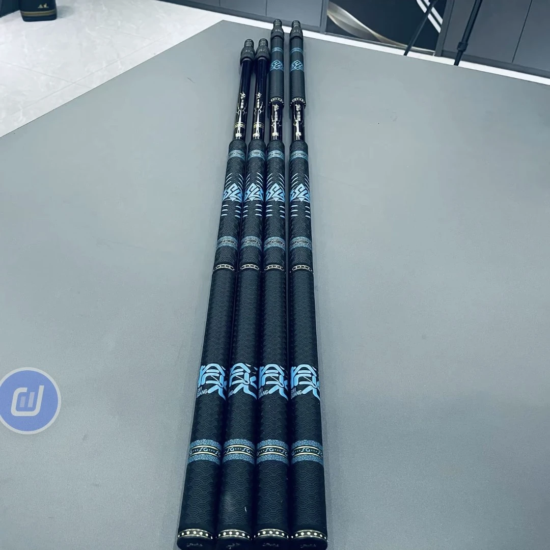 奋斗家族垂钓俱乐部新款拾光PU抄网杆