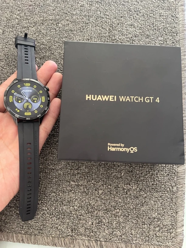 99新 Huawei/华为 华为手表GT4全套准新高保