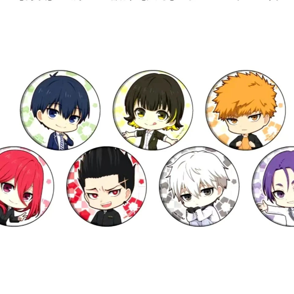 蓝色监狱 A3学生服Q吧唧【盲盒商品 默认代拆】